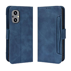 Coque Portefeuille Livre Cuir Etui Clapet BY3 pour OnePlus Nord N20 5G Bleu