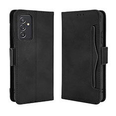 Coque Portefeuille Livre Cuir Etui Clapet BY3 pour Samsung Galaxy A05s Noir