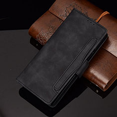 Coque Portefeuille Livre Cuir Etui Clapet BY3 pour Samsung Galaxy Z Fold2 5G Noir