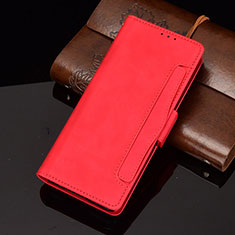 Coque Portefeuille Livre Cuir Etui Clapet BY3 pour Samsung Galaxy Z Fold2 5G Rouge
