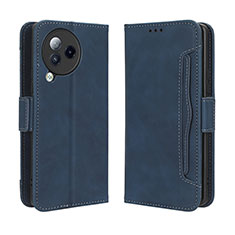 Coque Portefeuille Livre Cuir Etui Clapet BY3 pour Xiaomi Civi 3 5G Bleu