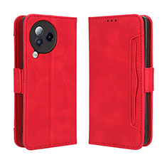 Coque Portefeuille Livre Cuir Etui Clapet BY3 pour Xiaomi Civi 3 5G Rouge