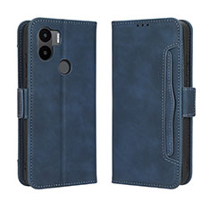 Coque Portefeuille Livre Cuir Etui Clapet BY3 pour Xiaomi Redmi A1 Plus Bleu