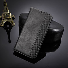Coque Portefeuille Livre Cuir Etui Clapet BY4 pour Nokia C20 Noir
