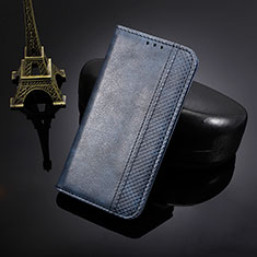 Coque Portefeuille Livre Cuir Etui Clapet BY4 pour Nokia X10 Bleu