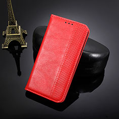 Coque Portefeuille Livre Cuir Etui Clapet BY4 pour Nokia X20 Rouge