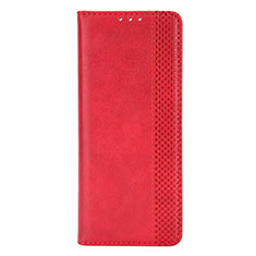 Coque Portefeuille Livre Cuir Etui Clapet BY4 pour Samsung Galaxy Z Fold2 5G Rouge