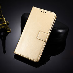Coque Portefeuille Livre Cuir Etui Clapet BY5 pour Nokia G50 5G Or