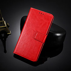 Coque Portefeuille Livre Cuir Etui Clapet BY5 pour Nokia X10 Rouge