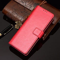 Coque Portefeuille Livre Cuir Etui Clapet BY5 pour Samsung Galaxy Z Fold2 5G Rouge