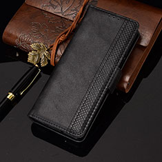 Coque Portefeuille Livre Cuir Etui Clapet BY6 pour Samsung Galaxy Z Fold2 5G Noir