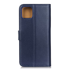 Coque Portefeuille Livre Cuir Etui Clapet C01 pour Xiaomi Mi 11 5G Bleu