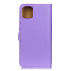 Coque Portefeuille Livre Cuir Etui Clapet C01 pour Xiaomi Mi 11 5G Violet