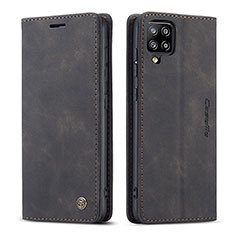 Coque Portefeuille Livre Cuir Etui Clapet C01S pour Samsung Galaxy A42 5G Noir