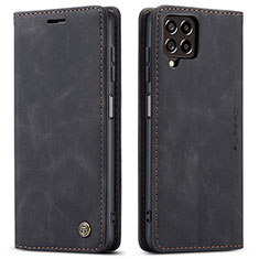 Coque Portefeuille Livre Cuir Etui Clapet C01S pour Samsung Galaxy M53 5G Noir
