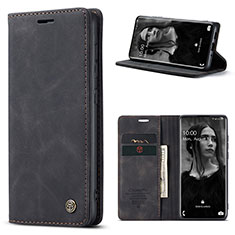 Coque Portefeuille Livre Cuir Etui Clapet C01S pour Samsung Galaxy S20 5G Noir