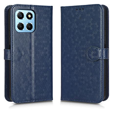 Coque Portefeuille Livre Cuir Etui Clapet C01X pour Huawei Honor 70 Lite 5G Bleu