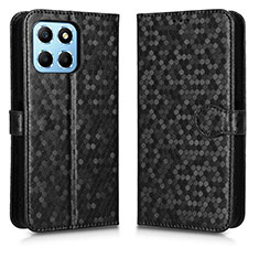 Coque Portefeuille Livre Cuir Etui Clapet C01X pour Huawei Honor 70 Lite 5G Noir