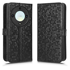 Coque Portefeuille Livre Cuir Etui Clapet C01X pour Huawei Honor Magic5 Lite 5G Noir