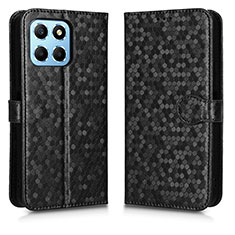 Coque Portefeuille Livre Cuir Etui Clapet C01X pour Huawei Honor X6S Noir