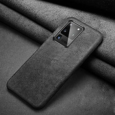 Coque Portefeuille Livre Cuir Etui Clapet C02 pour Samsung Galaxy S20 Ultra Noir