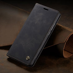 Coque Portefeuille Livre Cuir Etui Clapet C02S pour Huawei P40 Pro Noir