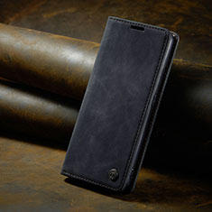 Coque Portefeuille Livre Cuir Etui Clapet C02S pour Oppo Find X6 5G Noir