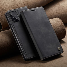 Coque Portefeuille Livre Cuir Etui Clapet C02S pour Samsung Galaxy A53 5G Noir