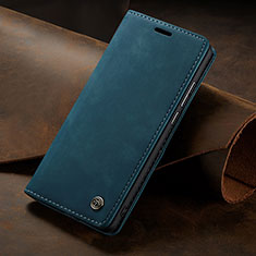 Coque Portefeuille Livre Cuir Etui Clapet C02S pour Samsung Galaxy M10 Bleu
