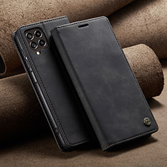Coque Portefeuille Livre Cuir Etui Clapet C02S pour Samsung Galaxy M53 5G Noir