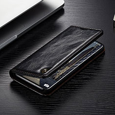 Coque Portefeuille Livre Cuir Etui Clapet C02S pour Samsung Galaxy S20 5G Noir