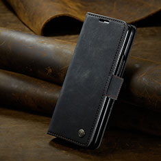 Coque Portefeuille Livre Cuir Etui Clapet C02S pour Samsung Galaxy Z Fold5 5G Noir