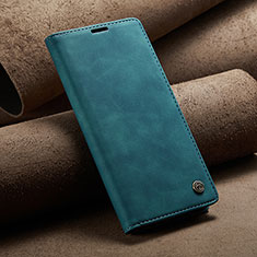 Coque Portefeuille Livre Cuir Etui Clapet C02S pour Xiaomi Redmi Note 11 4G (2022) Bleu