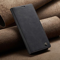Coque Portefeuille Livre Cuir Etui Clapet C02S pour Xiaomi Redmi Note 11 4G (2022) Noir