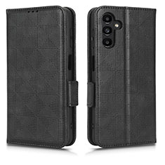Coque Portefeuille Livre Cuir Etui Clapet C02X pour Samsung Galaxy A04s Noir