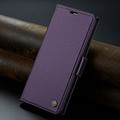 Coque Portefeuille Livre Cuir Etui Clapet C04S pour Oppo Reno10 Pro 5G Violet