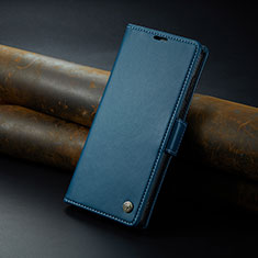 Coque Portefeuille Livre Cuir Etui Clapet C04S pour Xiaomi Mi 13T 5G Bleu