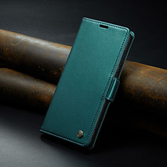 Coque Portefeuille Livre Cuir Etui Clapet C04S pour Xiaomi Mi 13T 5G Vert