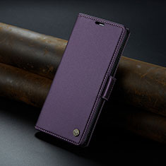Coque Portefeuille Livre Cuir Etui Clapet C04S pour Xiaomi Mi 13T 5G Violet