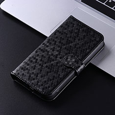 Coque Portefeuille Livre Cuir Etui Clapet C04X pour Huawei Honor X6a Noir