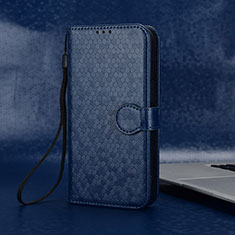 Coque Portefeuille Livre Cuir Etui Clapet C04X pour Huawei Honor X7a Bleu