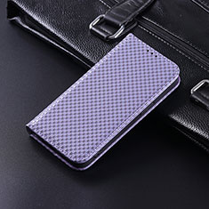 Coque Portefeuille Livre Cuir Etui Clapet C04X pour Xiaomi Redmi 9C Violet
