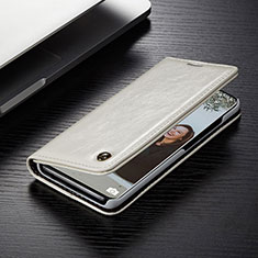 Coque Portefeuille Livre Cuir Etui Clapet C05S pour Samsung Galaxy S20 Plus 5G Blanc