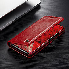 Coque Portefeuille Livre Cuir Etui Clapet C05S pour Samsung Galaxy S20 Plus 5G Rouge