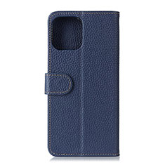 Coque Portefeuille Livre Cuir Etui Clapet C06 pour Xiaomi Mi 11 5G Bleu