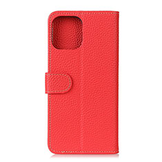 Coque Portefeuille Livre Cuir Etui Clapet C06 pour Xiaomi Mi 11 5G Rouge