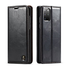 Coque Portefeuille Livre Cuir Etui Clapet C06S pour Samsung Galaxy S20 Plus 5G Noir