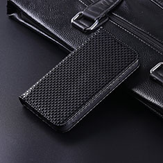 Coque Portefeuille Livre Cuir Etui Clapet C06X pour Samsung Galaxy Z Fold5 5G Noir