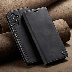 Coque Portefeuille Livre Cuir Etui Clapet C09S pour Samsung Galaxy A04s Noir