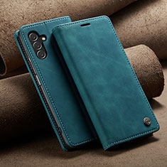 Coque Portefeuille Livre Cuir Etui Clapet C09S pour Samsung Galaxy A13 5G Bleu